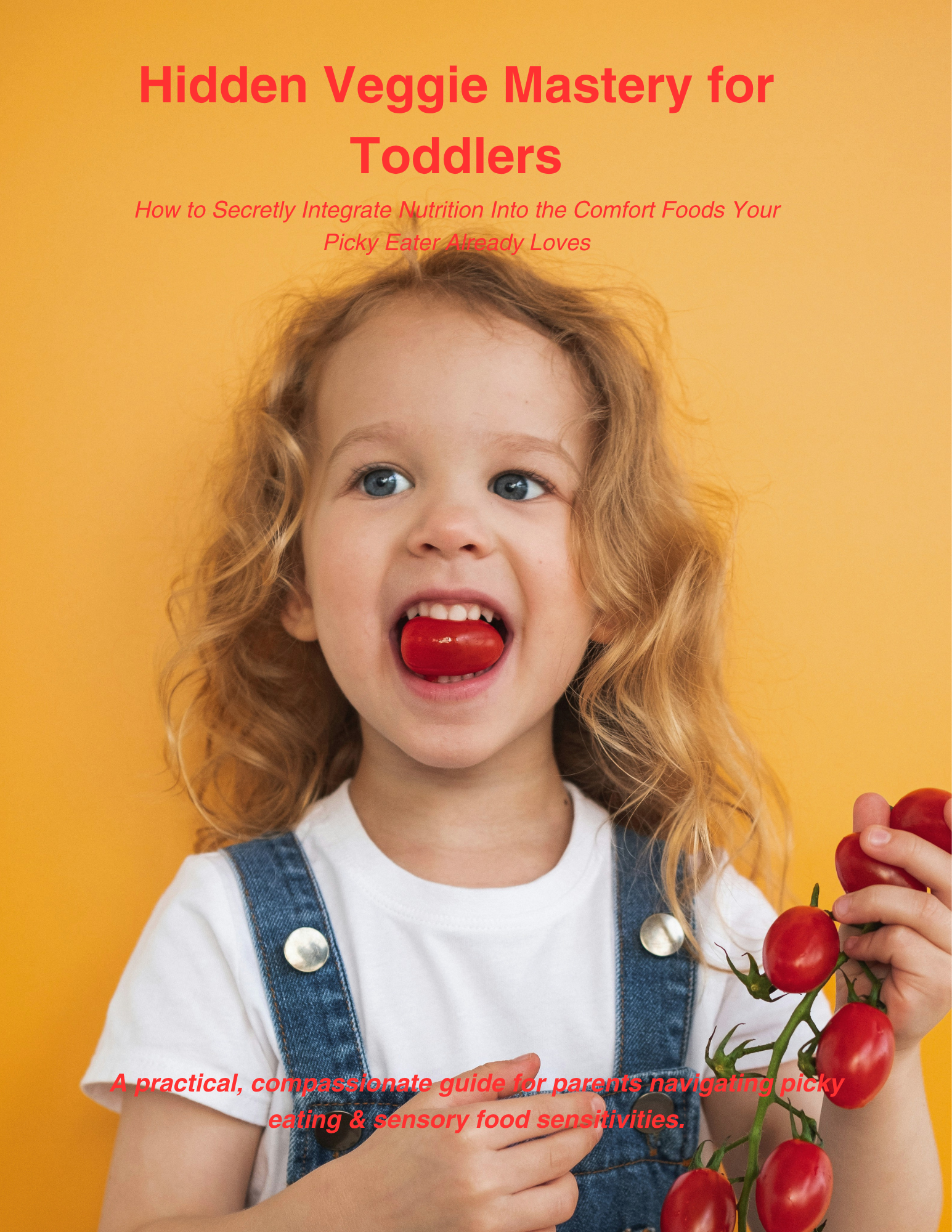Hidden Veggie Mastery for Toddlers — Picky Eater Recipes & Sensory Feeding Guide for Parents